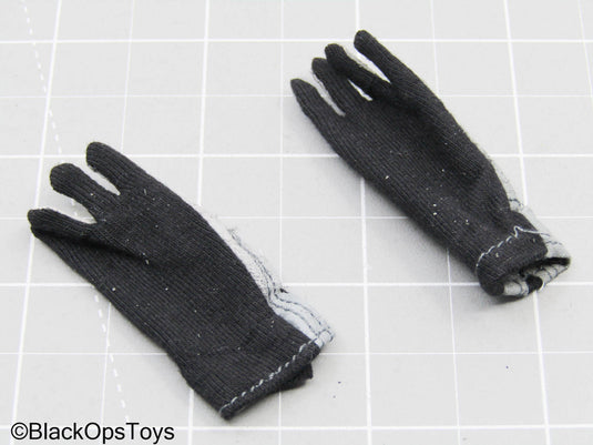 Black & Grey Gloves (Hot Toys)