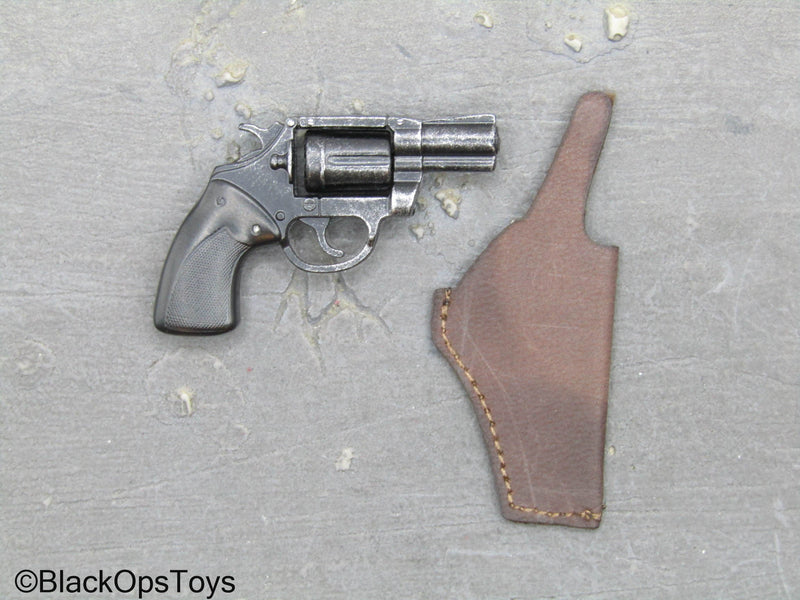 Load image into Gallery viewer, The Last Father - Metal Revolver Pistol w/Holster

