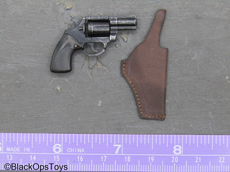 Load image into Gallery viewer, The Last Father - Metal Revolver Pistol w/Holster
