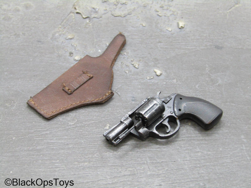Load image into Gallery viewer, The Last Father - Metal Revolver Pistol w/Holster

