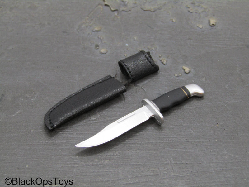 Load image into Gallery viewer, The Last Father - Metal Knife w/Sheath
