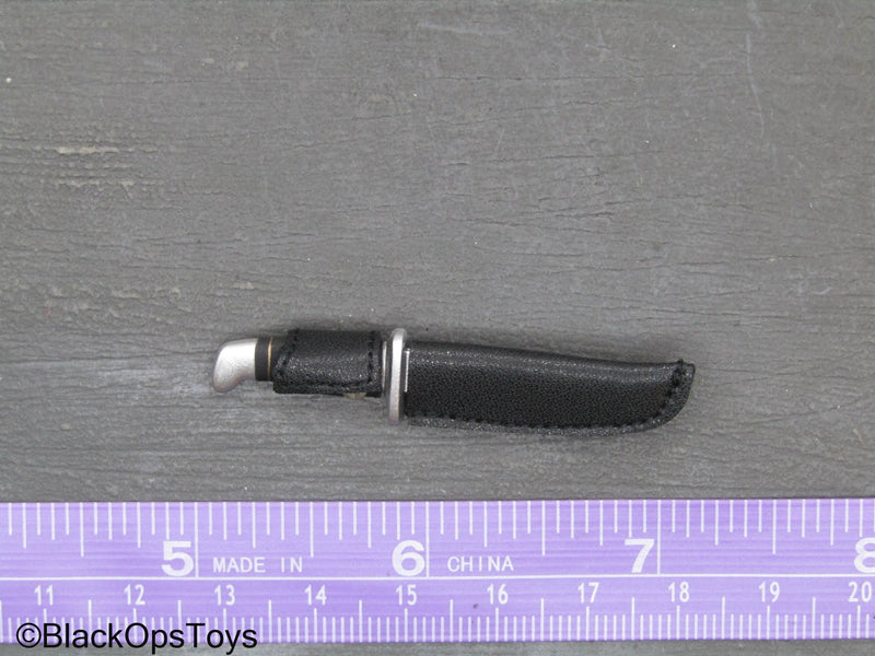Load image into Gallery viewer, The Last Father - Metal Knife w/Sheath
