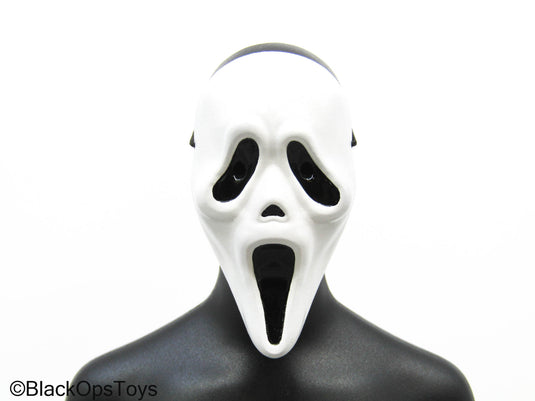 White Mask in Ghostface Likeness