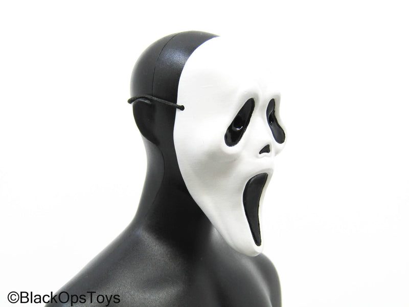 Load image into Gallery viewer, White Mask in Ghostface Likeness
