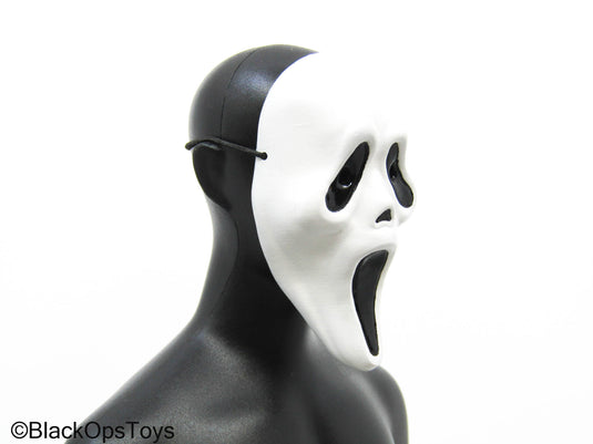 White Mask in Ghostface Likeness