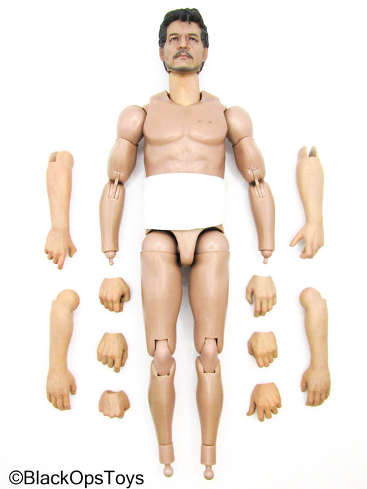 The Last Father - Male Body w/Head Sculpt & Arms (READ DESC)