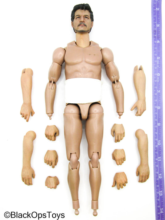 The Last Father - Male Body w/Head Sculpt & Arms (READ DESC)