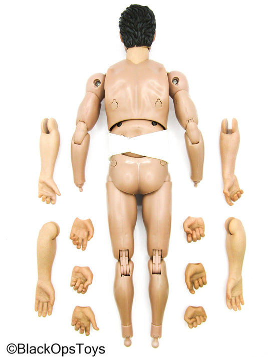 The Last Father - Male Body w/Head Sculpt & Arms (READ DESC)