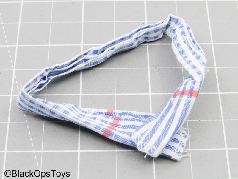 Load image into Gallery viewer, Vietnam Blue &amp; White Scarf (Dragon)
