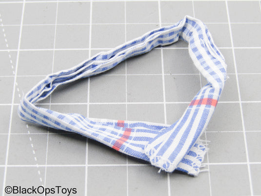 Vietnam Blue & White Scarf (Dragon)