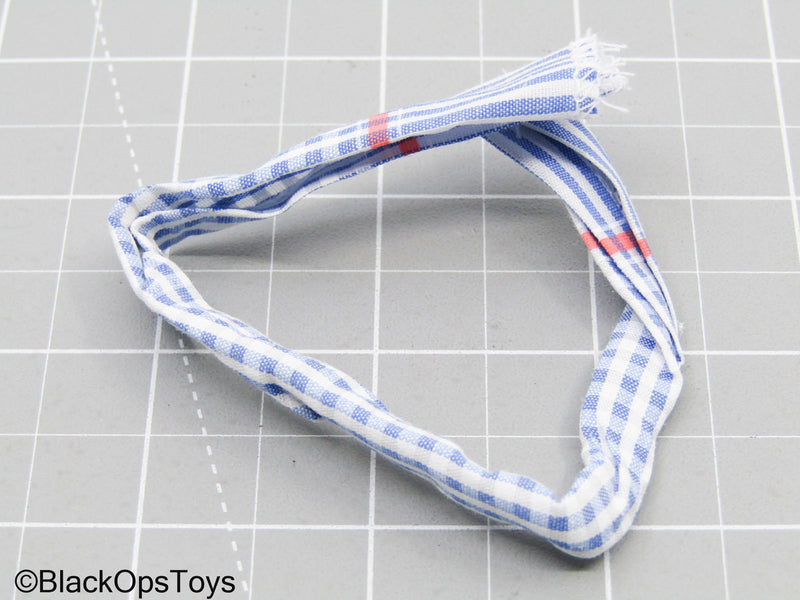 Load image into Gallery viewer, Vietnam Blue &amp; White Scarf (Dragon)
