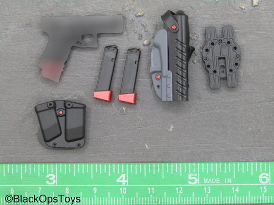 ZERT - Deathridge Remastered - Pistol w/Holster