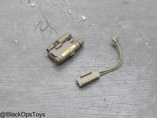 Brown PEQ w/Pressure Switch