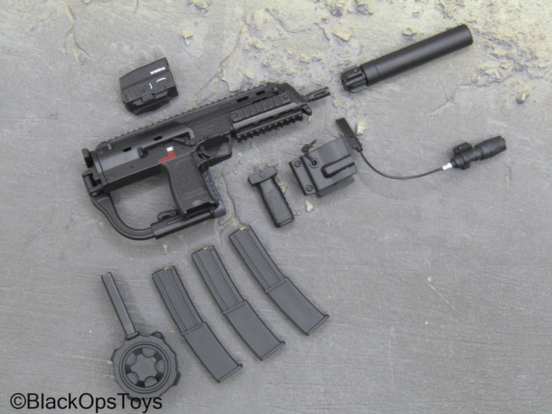 Load image into Gallery viewer, ZERT - Deathridge Remastered - MP7 Submachine Gun w/Attachment Set
