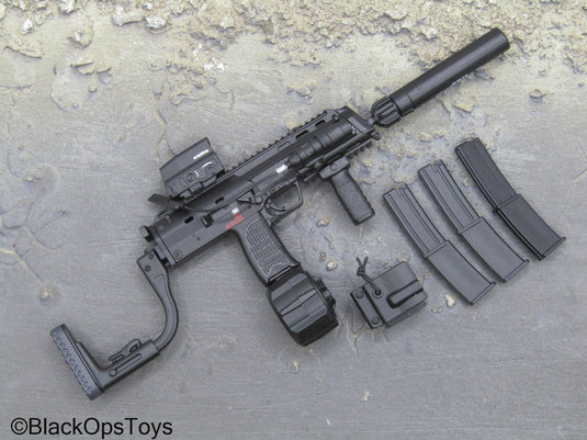 ZERT - Deathridge Remastered - MP7 Submachine Gun w/Attachment Set