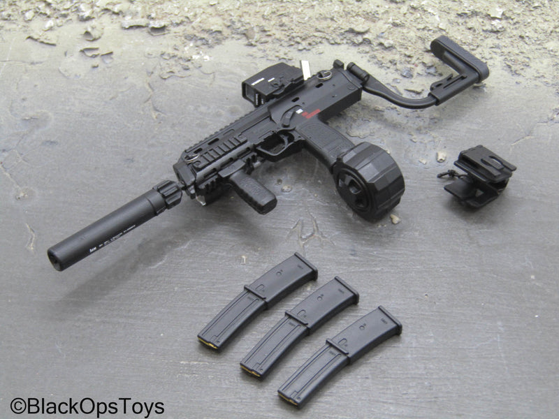 Load image into Gallery viewer, ZERT - Deathridge Remastered - MP7 Submachine Gun w/Attachment Set
