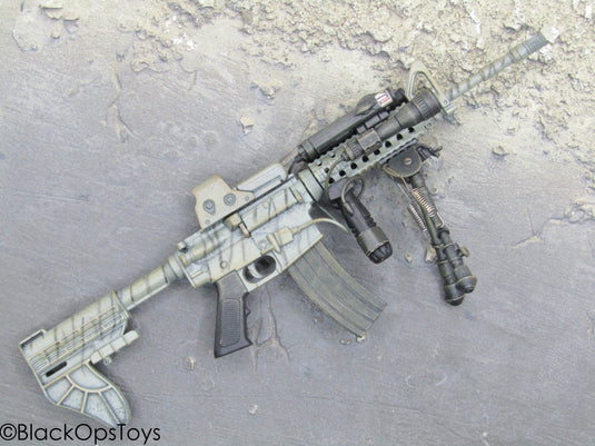 Modern Firearms Collection III - M4 Assault Rifle w/Duostock