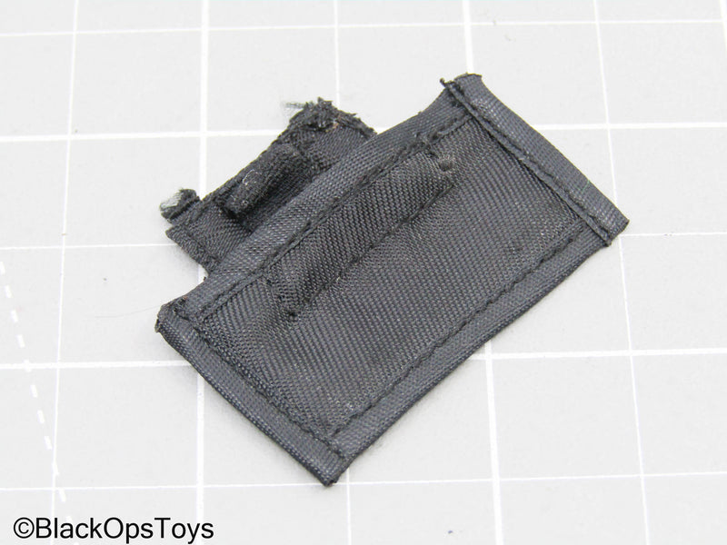 Load image into Gallery viewer, Black Hook &amp; Loop Pouch
