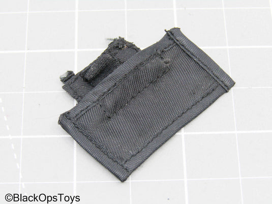 Black Hook & Loop Pouch