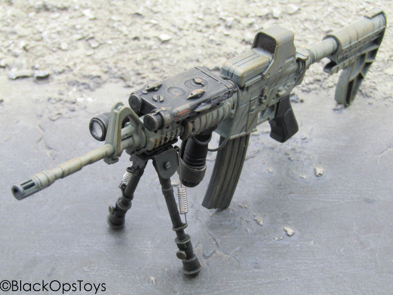 Modern Firearms Collection III - M4 Assault Rifle w/Duostock – BlackOpsToys