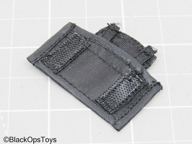 Load image into Gallery viewer, Black Hook &amp; Loop Pouch
