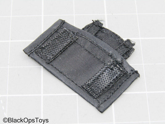 Black Hook & Loop Pouch