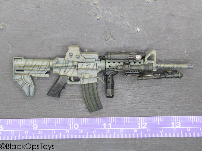 Modern Firearms Collection III - M4 Assault Rifle w/Duostock – BlackOpsToys