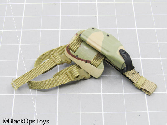 Multicam Camo Drop Leg Holster