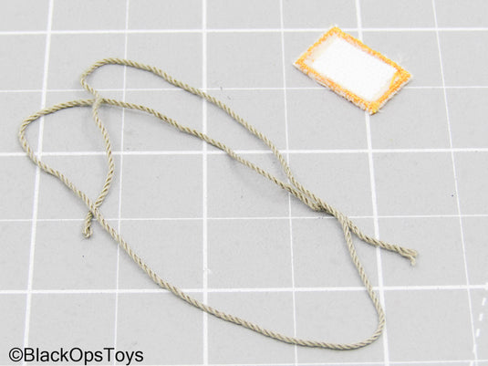 BHD American Flag Patch w/String (DAM Toys)