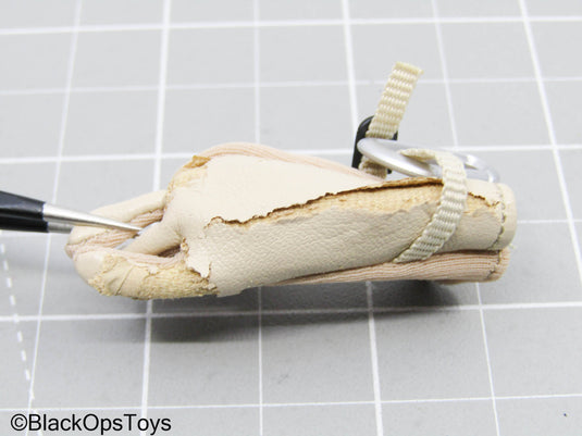 Tan Rappelling Gloves w/Carabine (Soldier Story) (READ DESC)