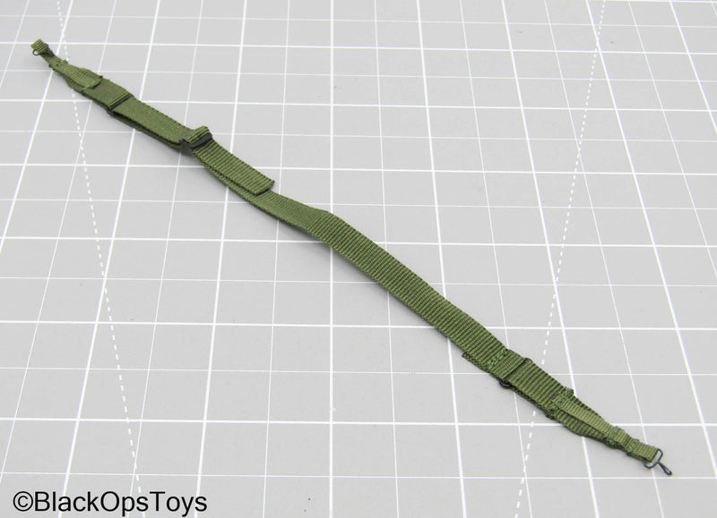 Load image into Gallery viewer, Green Dual Attachment Rifle Sling
