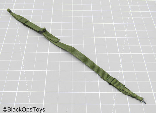 Green Dual Attachment Rifle Sling