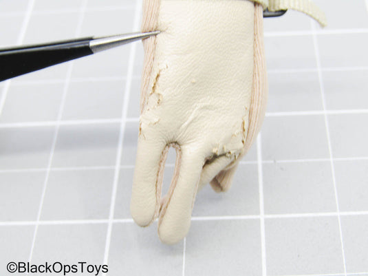 Tan Rappelling Gloves w/Carabine (Soldier Story) (READ DESC)