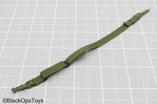 Green Dual Attachment Rifle Sling