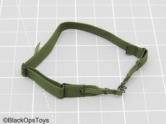 Green Dual Attachment Rifle Sling