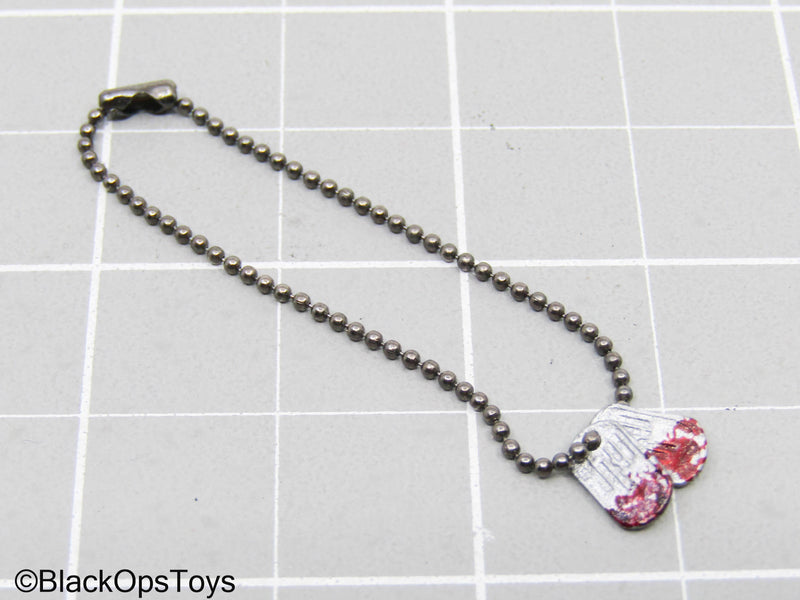 Load image into Gallery viewer, Bloody Dog Tags
