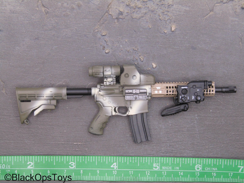 Load image into Gallery viewer, Special Forces - Camo AR15 Rifle w/Attachment Set
