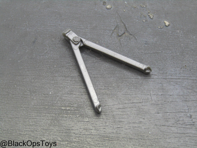 Load image into Gallery viewer, Silver Bipod
