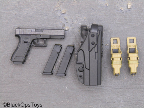 Special Forces - 9mm Pistol w/Holster