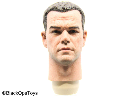 Male Headsculpt In Matt Damon's Likeness