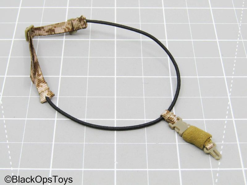 Load image into Gallery viewer, Desert Camo Single Attachment Elastic Sling
