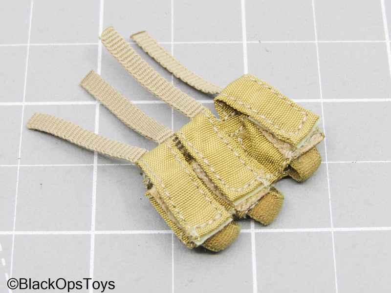 Load image into Gallery viewer, Tan 40mm Grenade Pouch
