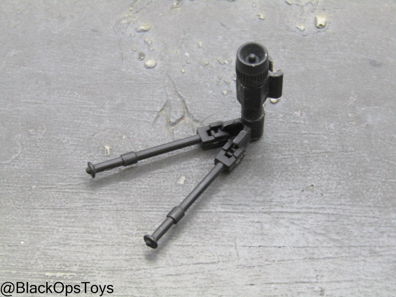 Load image into Gallery viewer, Black Bipod w/Tactical Light
