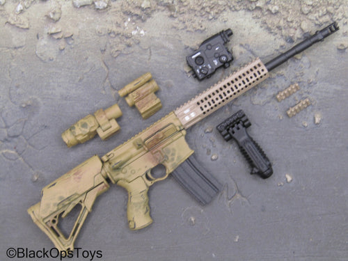 Special Forces - Camo AR15 Rifle w/Attachment Set