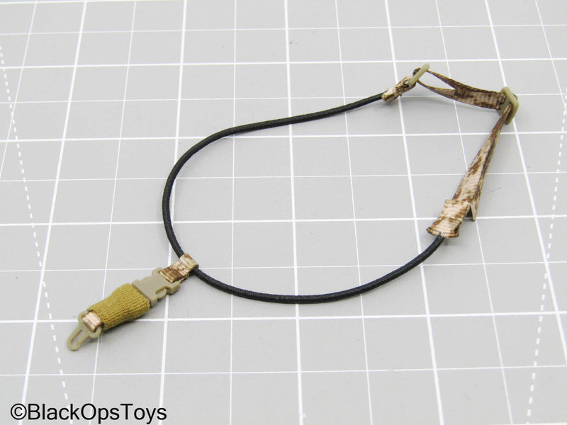 Load image into Gallery viewer, Desert Camo Single Attachment Elastic Sling
