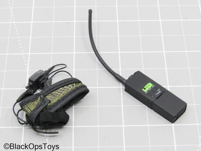 Load image into Gallery viewer, Black Radio w/Headset
