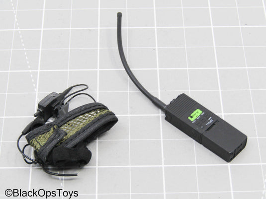 Black Radio w/Headset