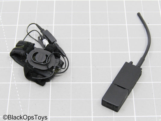 Black Radio w/Headset