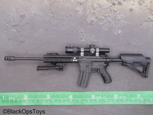 Special Forces - Black AR15 Rifle w/Attachment Set