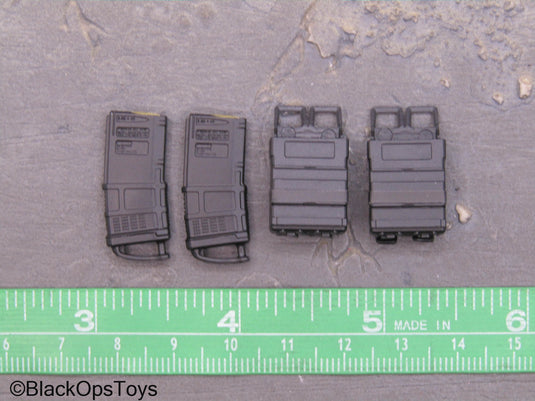 Special Forces - 20 Round 5.56 Magazines w/Holsters
